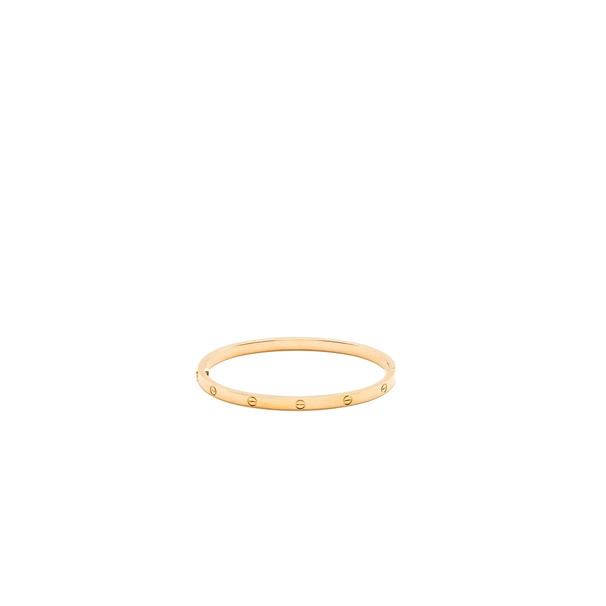 CARTIER LOVEBRACELET ROSE GOLD