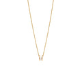 BVLGARI B.ZERO1 NECKLACE 18KT ROSE GOLD / WHITE CERAMIC