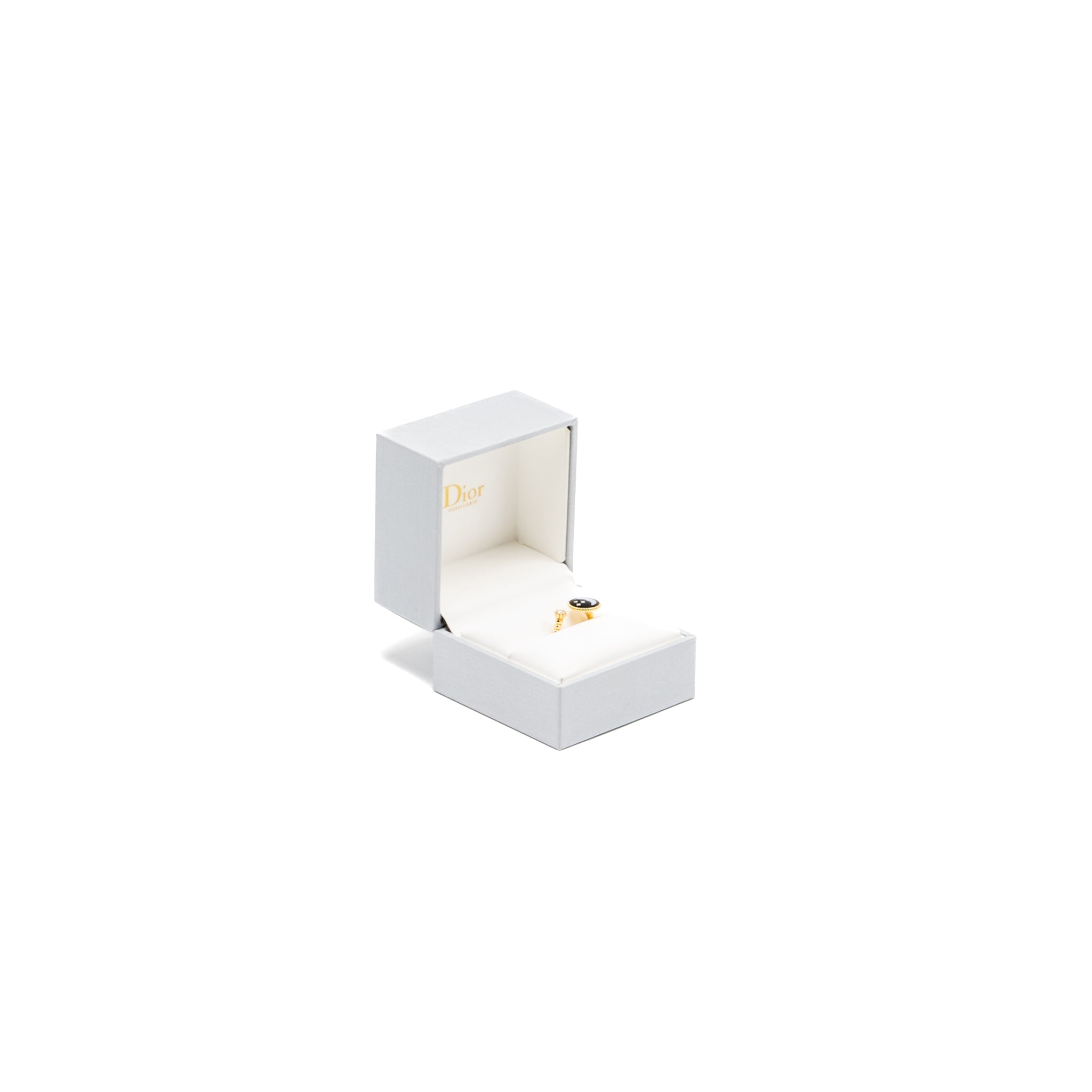 DIOR ROSE CELESTE RING YELLOW/WHITE GOLD/DIAMOND/ONYX/MOTHER OF PEARL