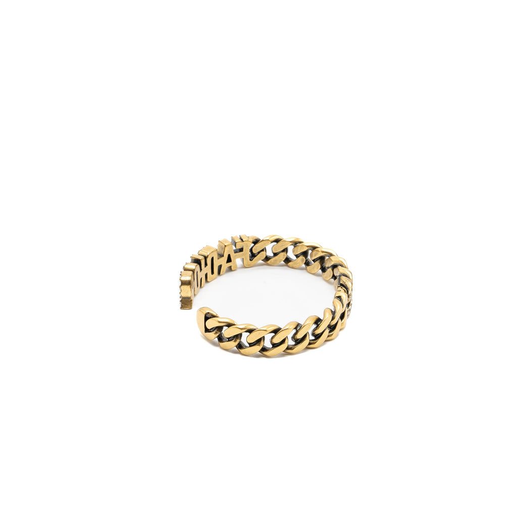 DIOR J’ADIOR BRACELET RUTHENIUM GOLD TONE WITH CRYSTAL