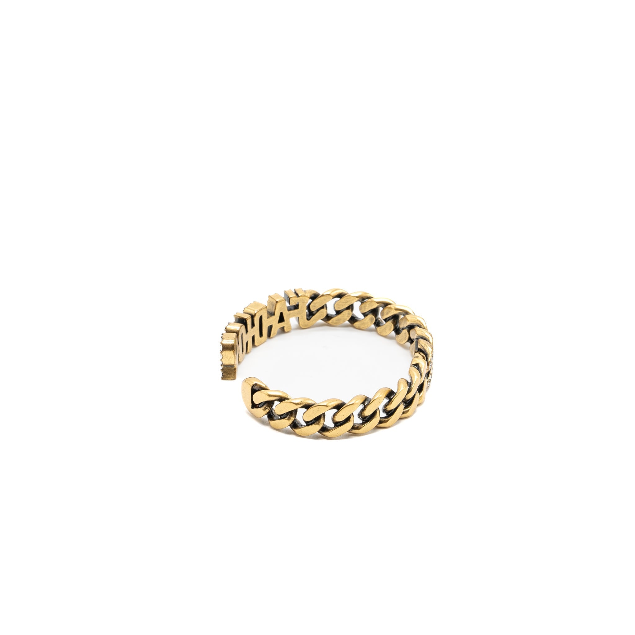 DIOR J’ADIOR BRACELET RUTHENIUM GOLD TONE WITH CRYSTAL