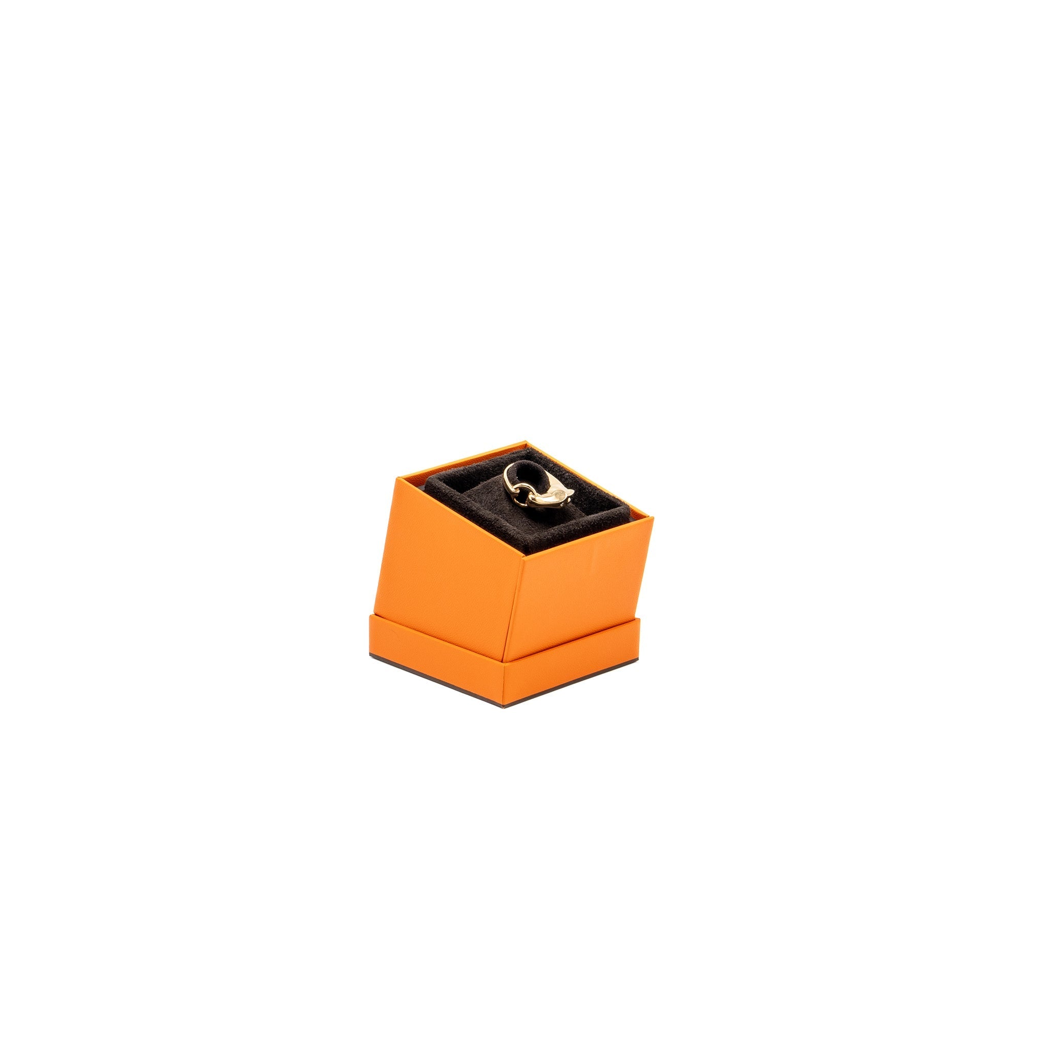 HERMES GALLOP RING ROSE GOLD, 1 DIAMOND