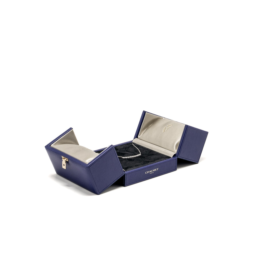 CHAUMET BEE MY LOVE PENDANT WITH 9 PATTERNS WHITE GOLD, DIAMONDS