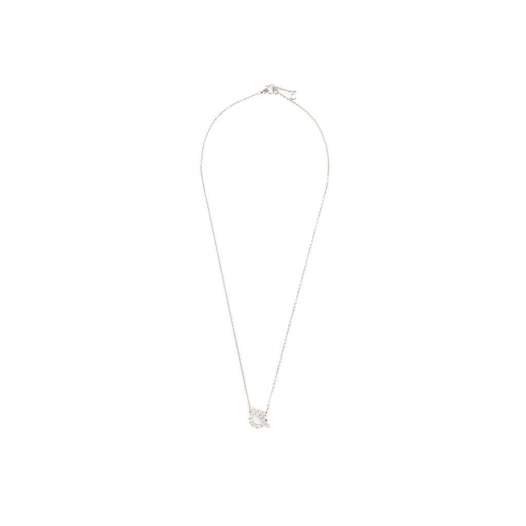 HERMES FINESSE NECKLACE WHITE GOLD DIAMONDS