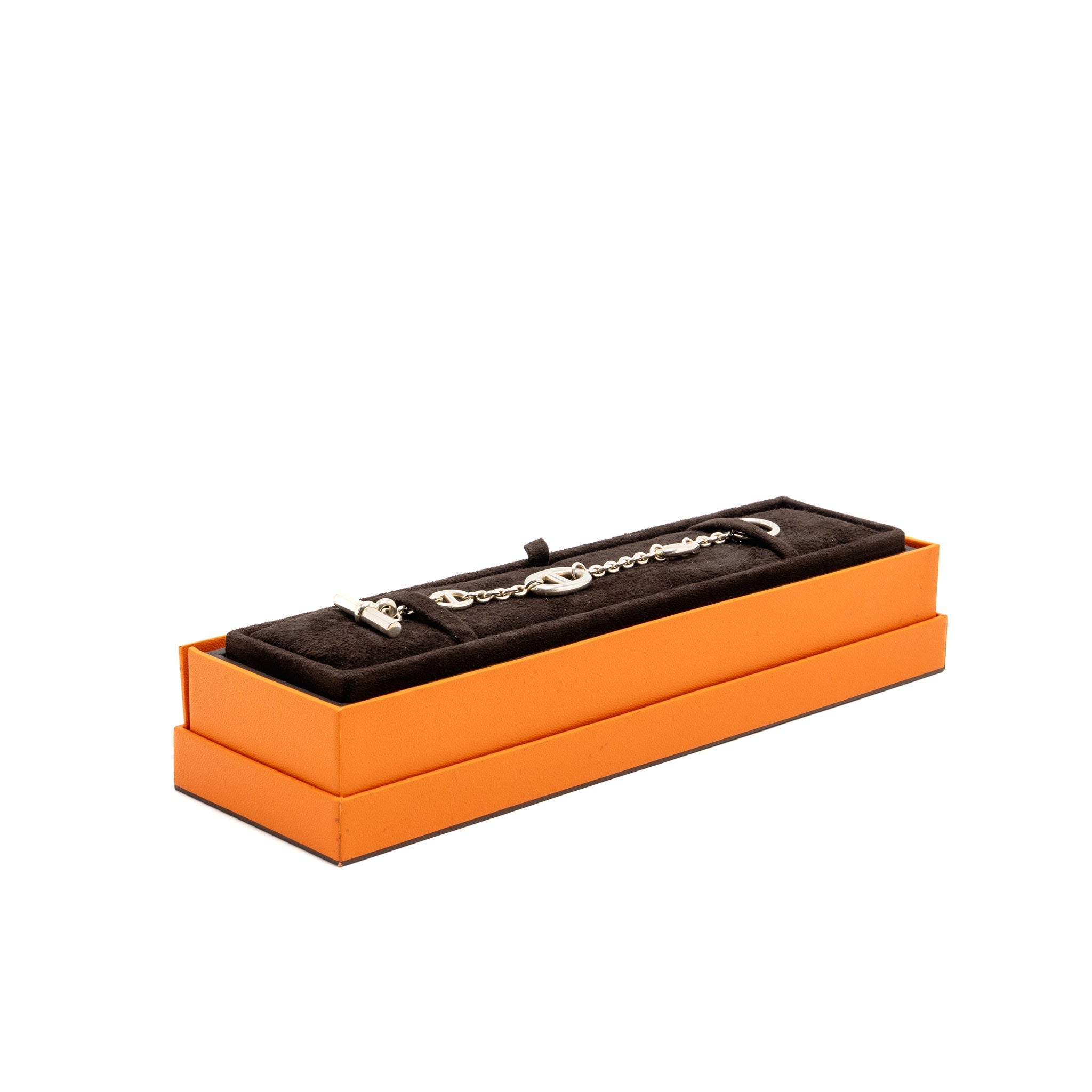 HERMES FARANDOLE BRACELET STERLING SILVER