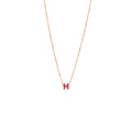 HERMES MINI POP H PENDANT ROSE EXTREME RGHW