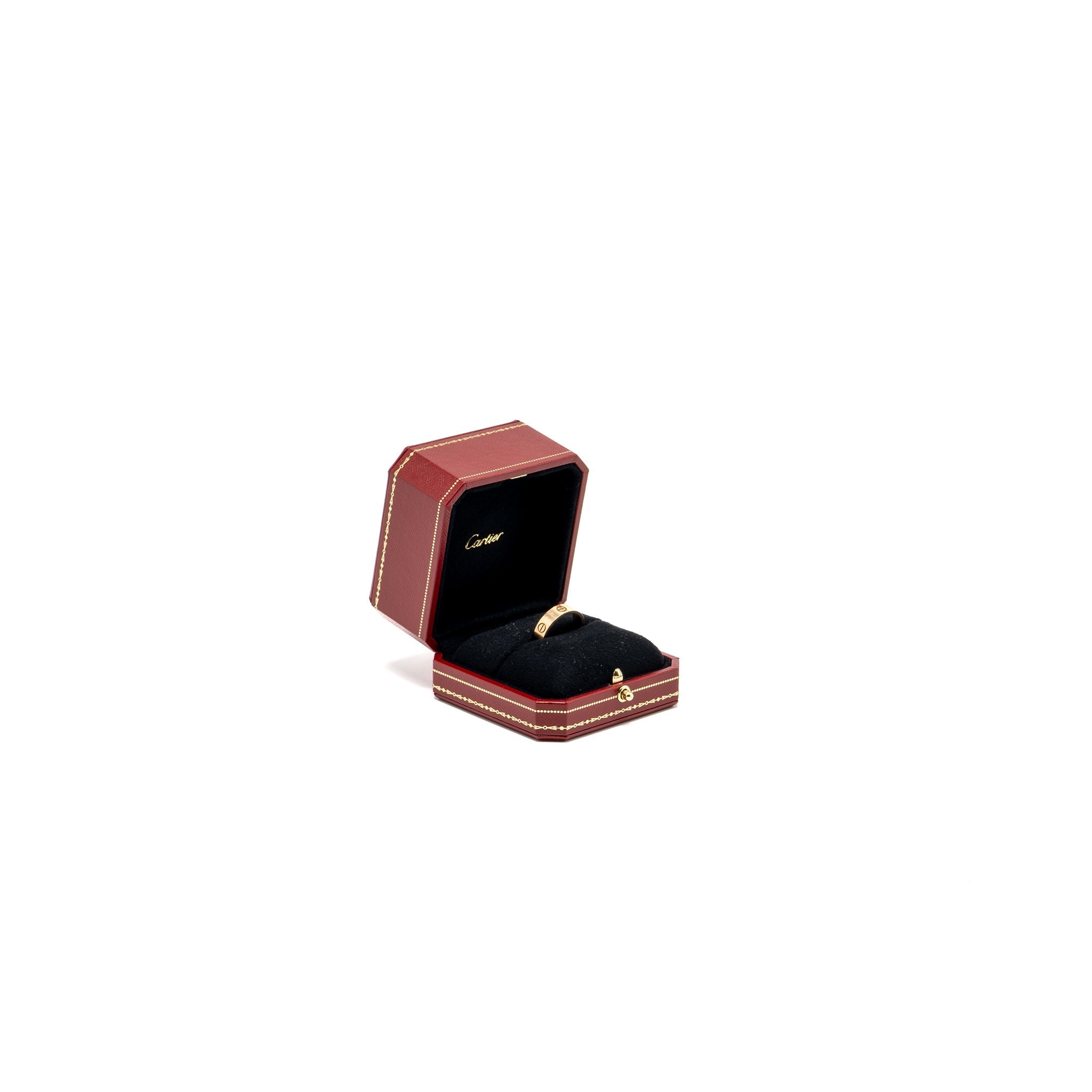 CARTIER LOVE RING ROSE GOLD