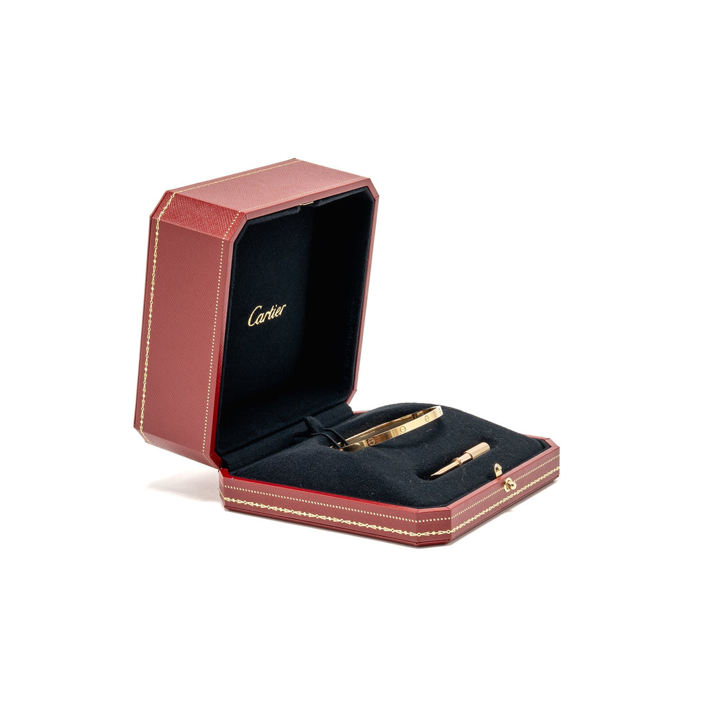 CARTIER LOVE BRACELET ROSE GOLD