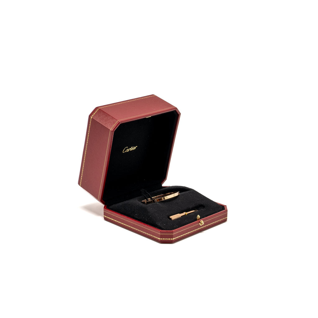 CARTIER LOVEBRACELET ROSE GOLD