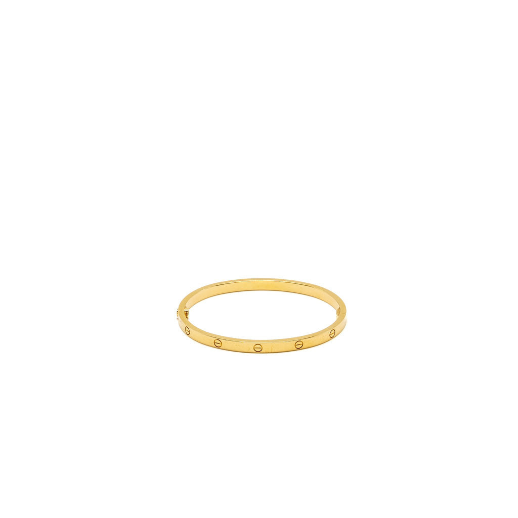 CARTIER LOVE BRACELET YELLOW GOLD