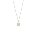 HERMES AMULETTE CONSTANCE PENDANT WHITE GOLD WITH DIAMONDS