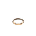 HERMES SIZE T2 ROULIS DOUBLE TOUR BRACELET ETOUPE RGHW