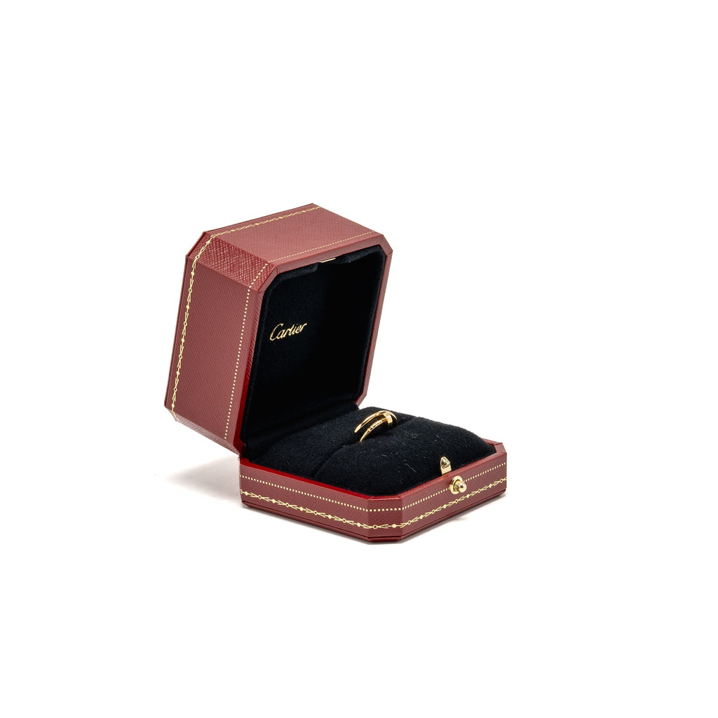 CARTIER JUSTE UN CLOU RING YELLOW GOLD
