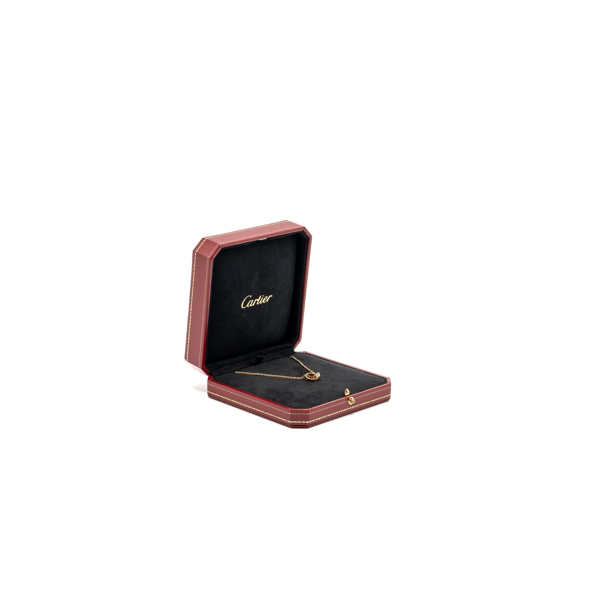 CARTIER LOVE NECKLACE ROSE GOLD