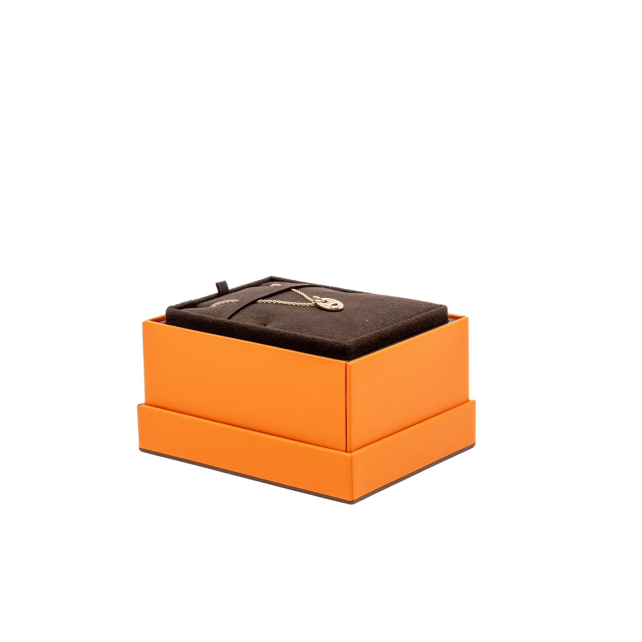 HERMES FARANDOLE PENDANT ROSE GOLD
