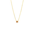 HERMES MINI POP H PENDANT NEW GOLD GHW