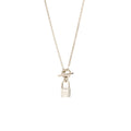 HERMES KELLY CADENAS PENDANT STERLING SILVER