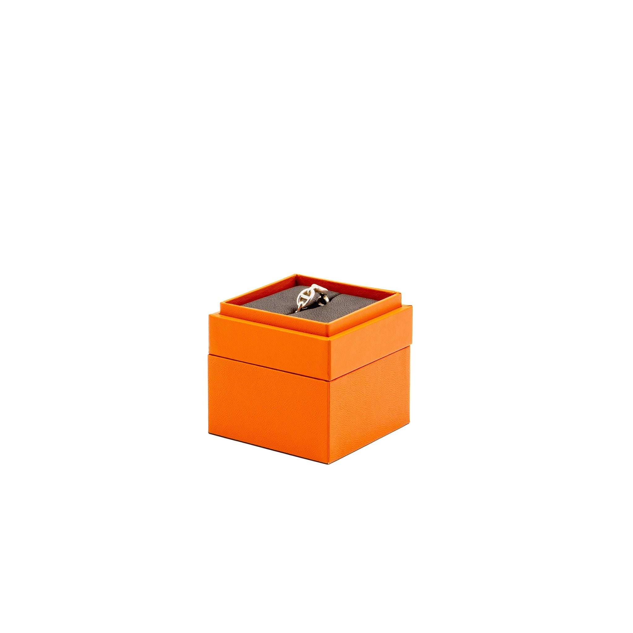 HERMES CHAINE D’ANCRE ENCHAINEE RING STERLING SILVER