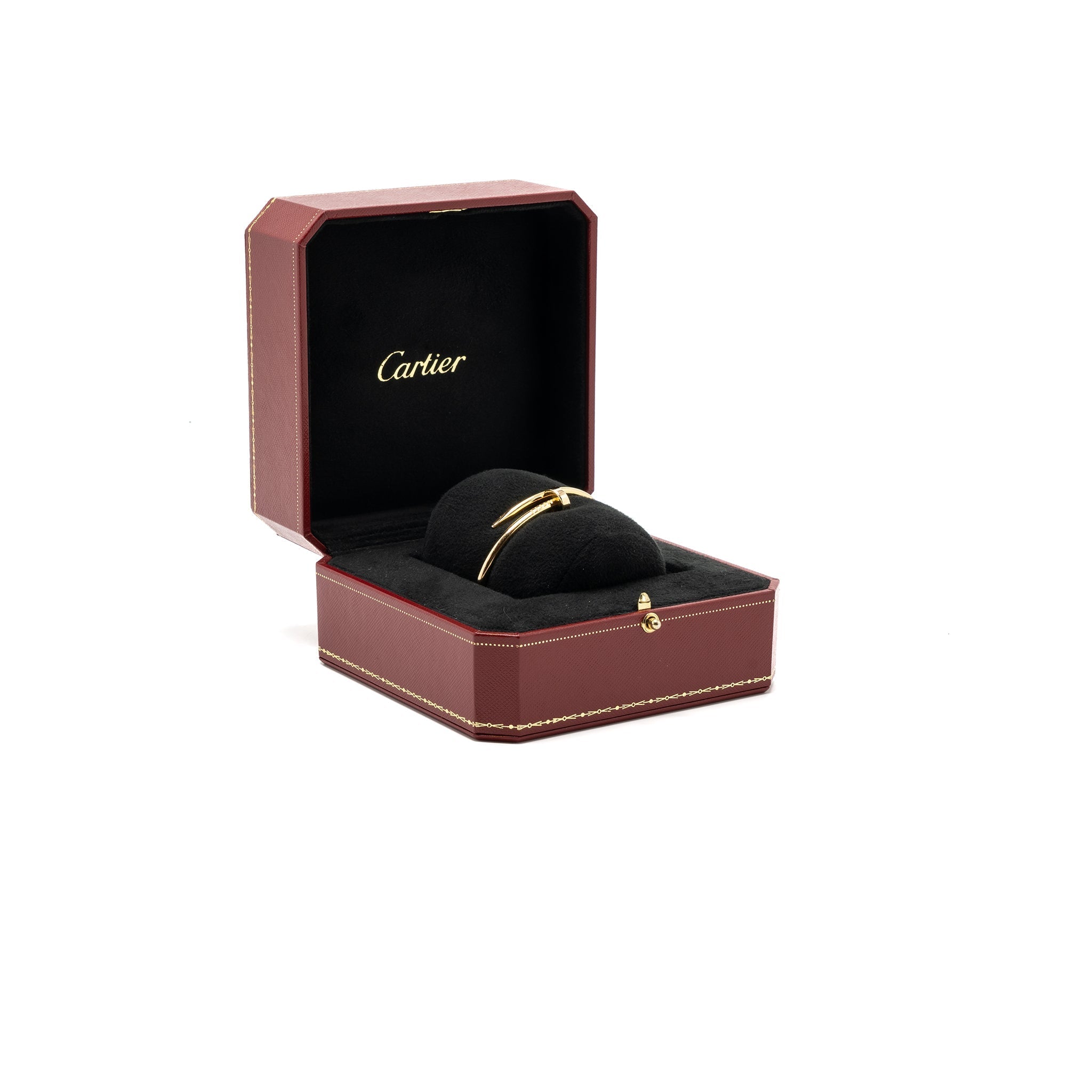 CARTIER JUSTE UN CLOU BRACELET, YELLOW GOLD