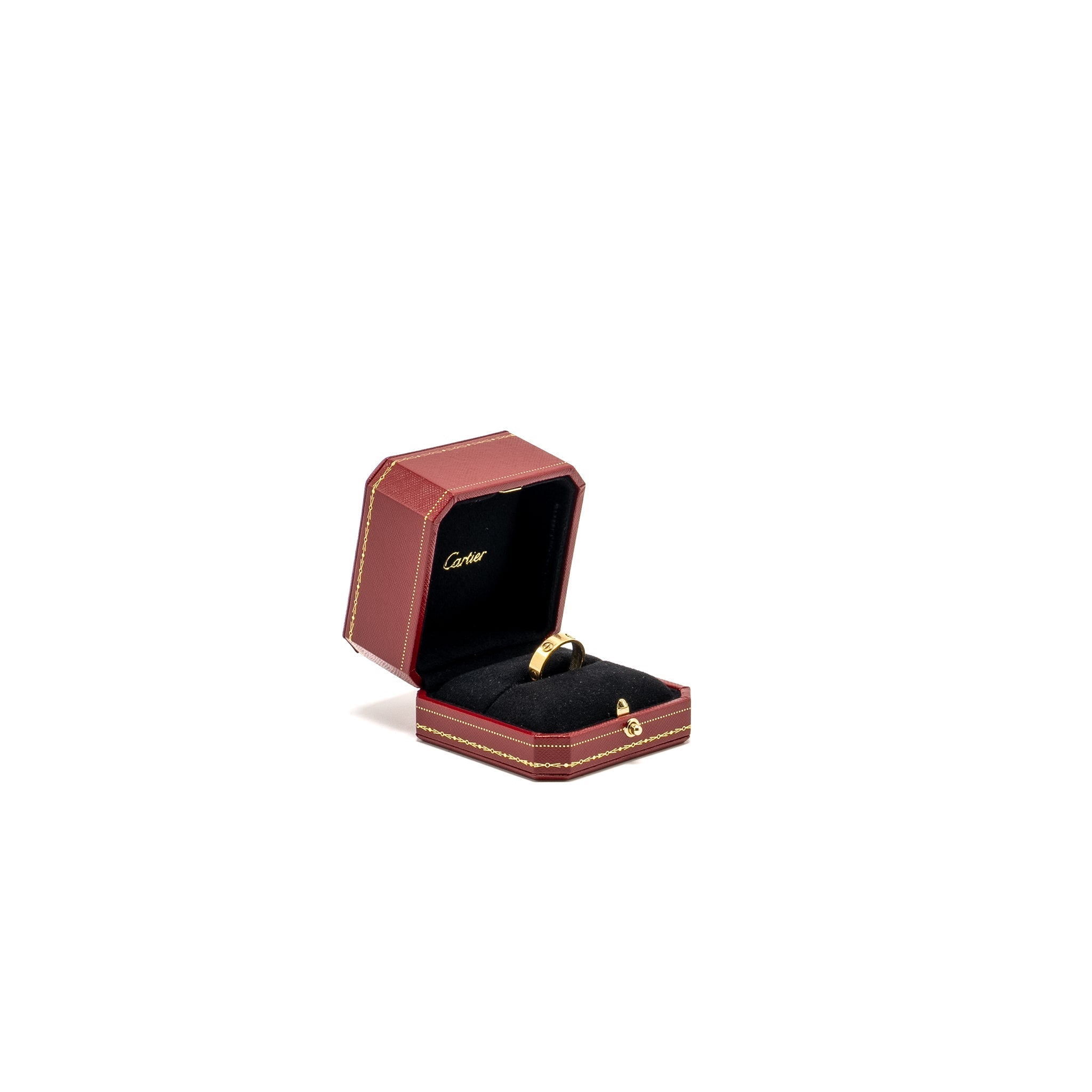 CARTIER LOVE RING YELLOW GOLD