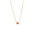HERMES MINI POP H PENDANT ORANGE RGHW