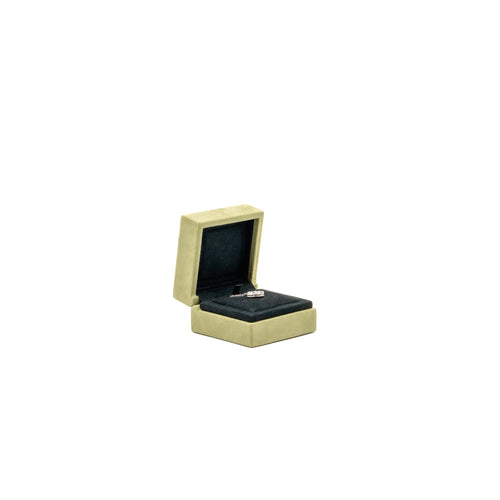 VAN CLEEF AND ARPELS VINTAGE ALHAMBRA PENDANT WHITE GOLD WITH DIAMONDS