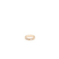 BVLGARI SERPENTI VIPER RING MOTHER OF PEARL/ ROSE GOLD DIAMONDS