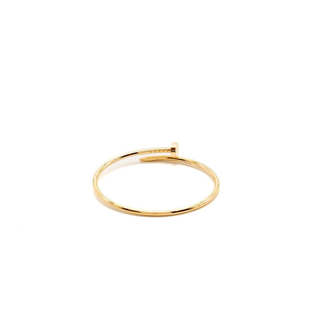 CARTIER JUSTE UN CLOU BRACELET ROSE GOLD