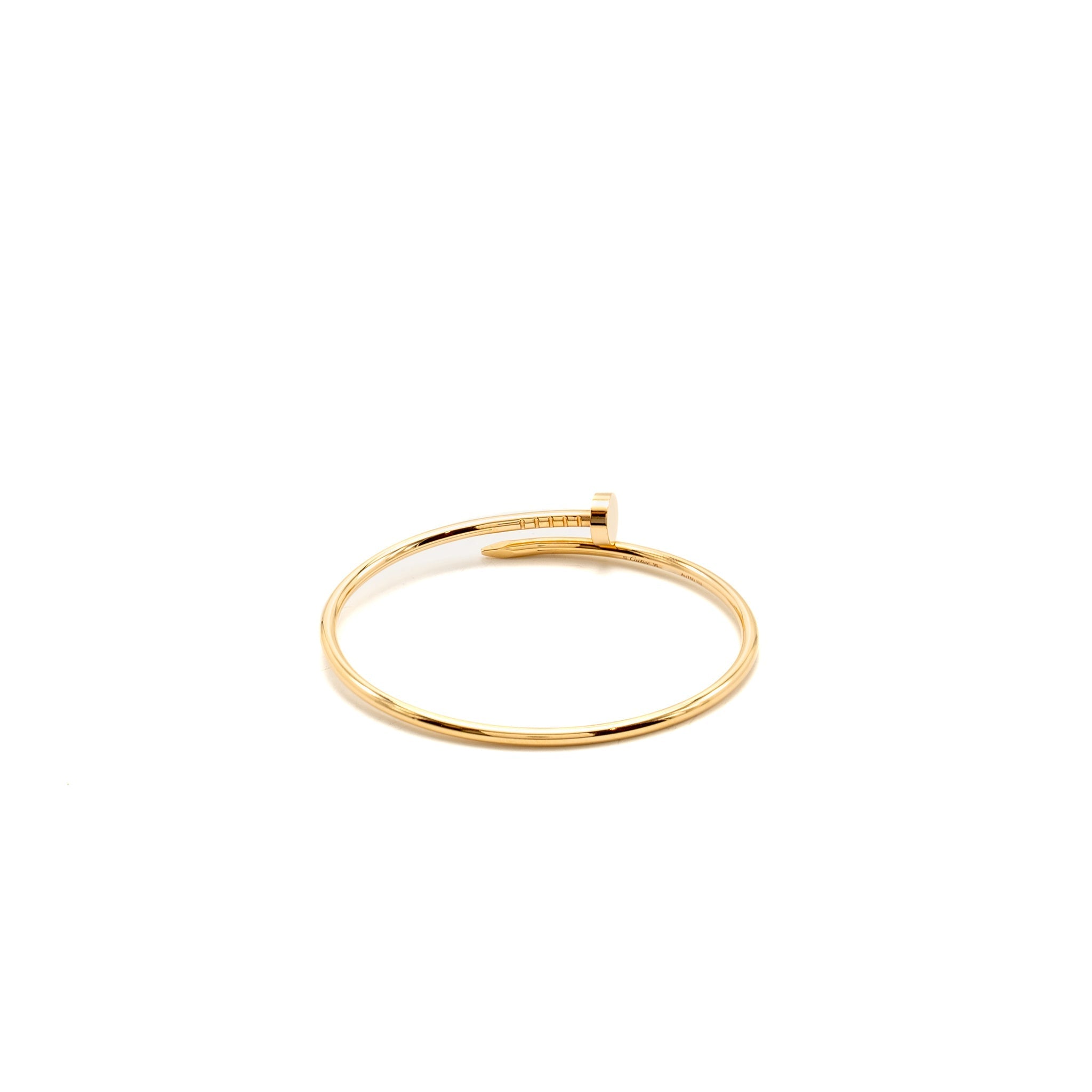 CARTIER JUSTE UN CLOU BRACELET ROSE GOLD