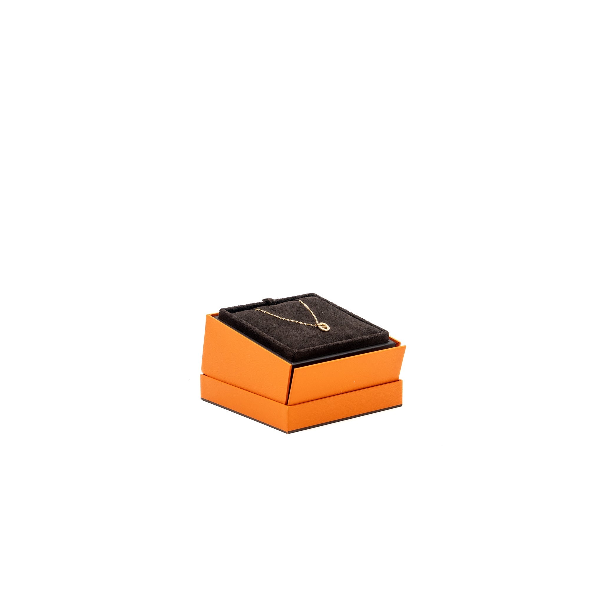 HERMES FARANDOLE PENDANT ROSE GOLD