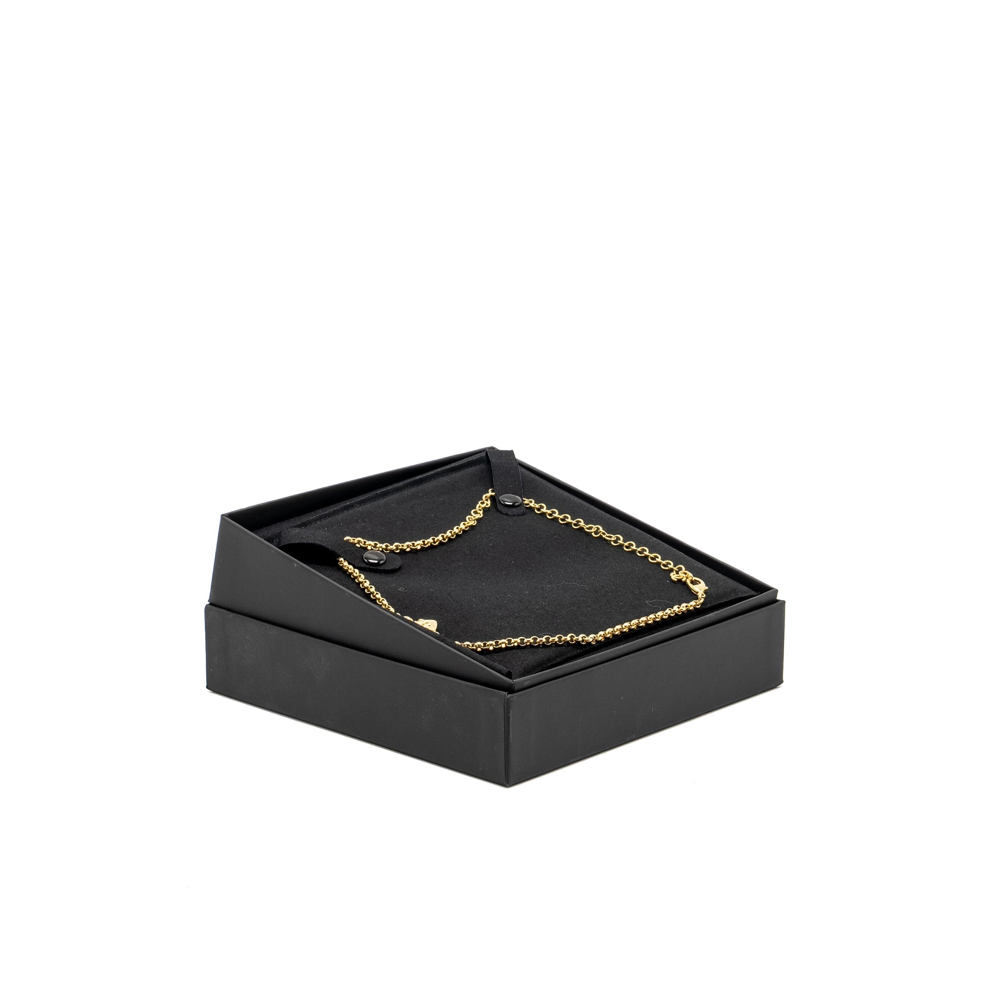 CHANEL HEART SHAPE CRYSTAL CHOCKER/NECKLACE GOLD TONE