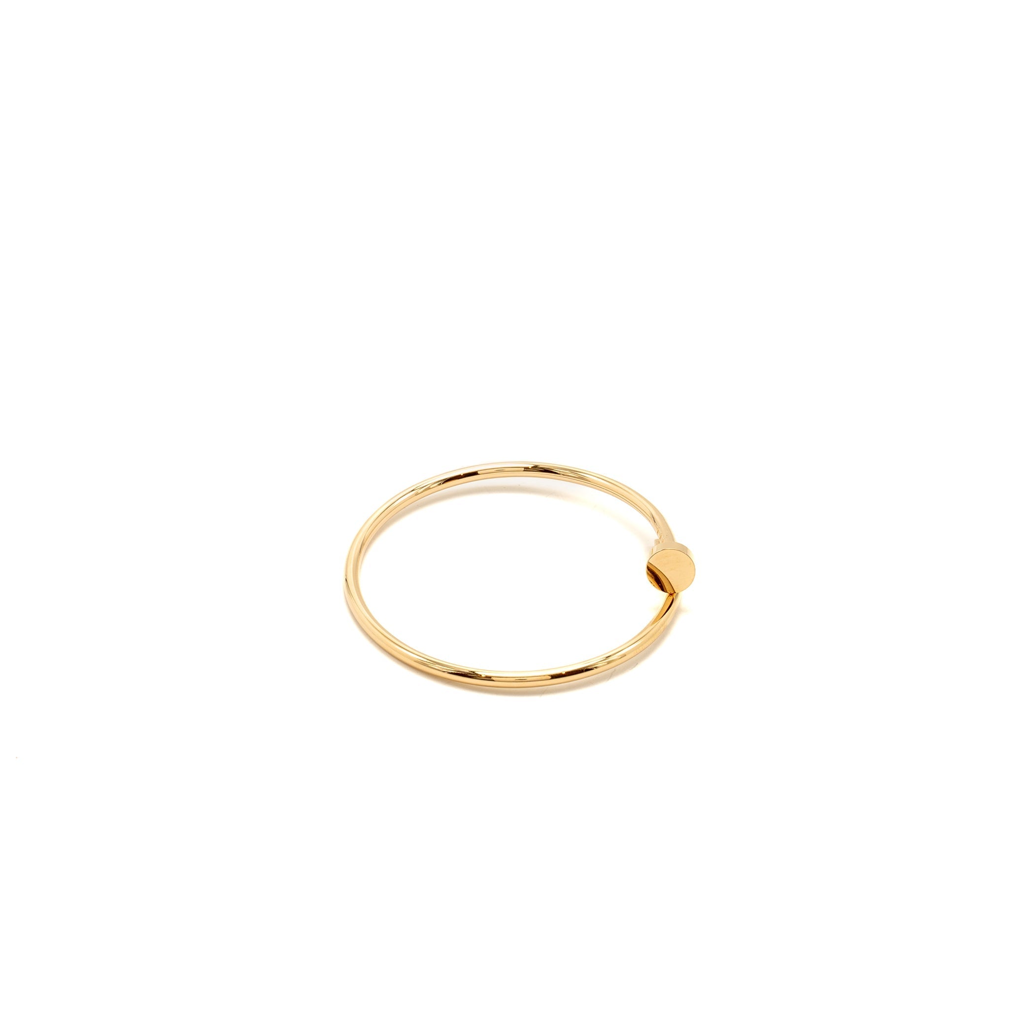 CARTIER JUSTE UN CLOU BRACELET ROSE GOLD