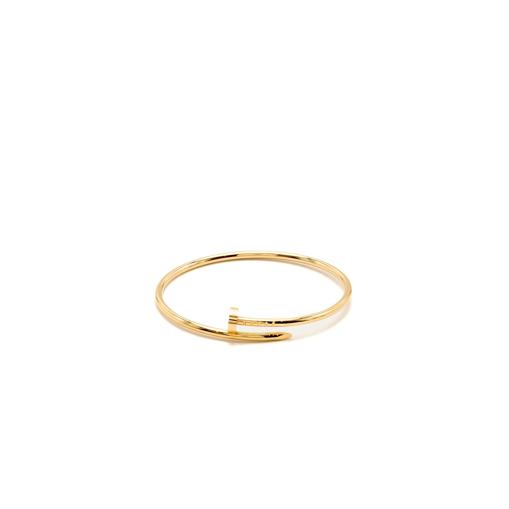 CARTIER JUSTE UN CLOU BRACELET ROSE GOLD