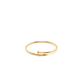 CARTIER JUSTE UN CLOU BRACELET ROSE GOLD
