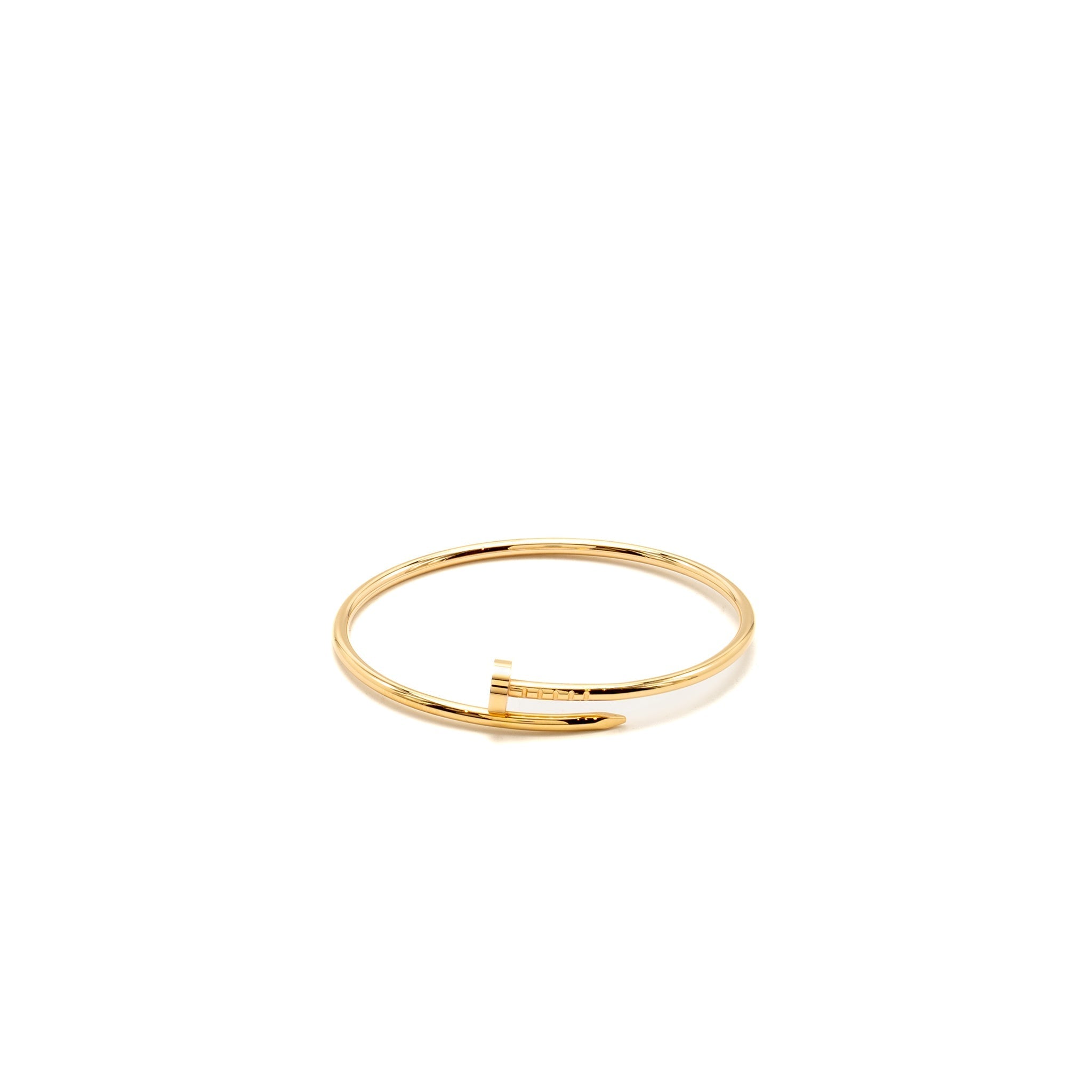 CARTIER JUSTE UN CLOU BRACELET ROSE GOLD
