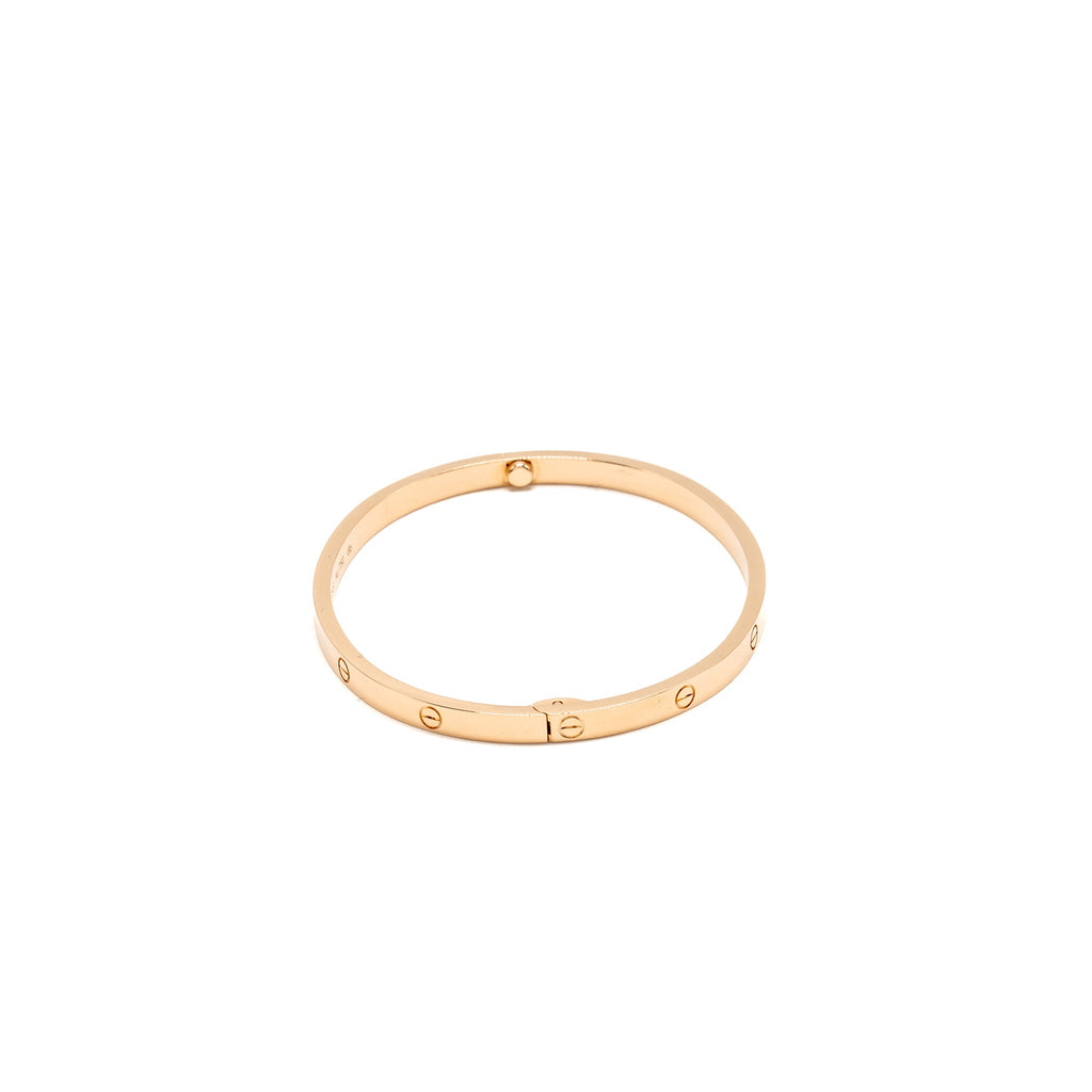 CARTIER LOVE BRACELET ROSE GOLD