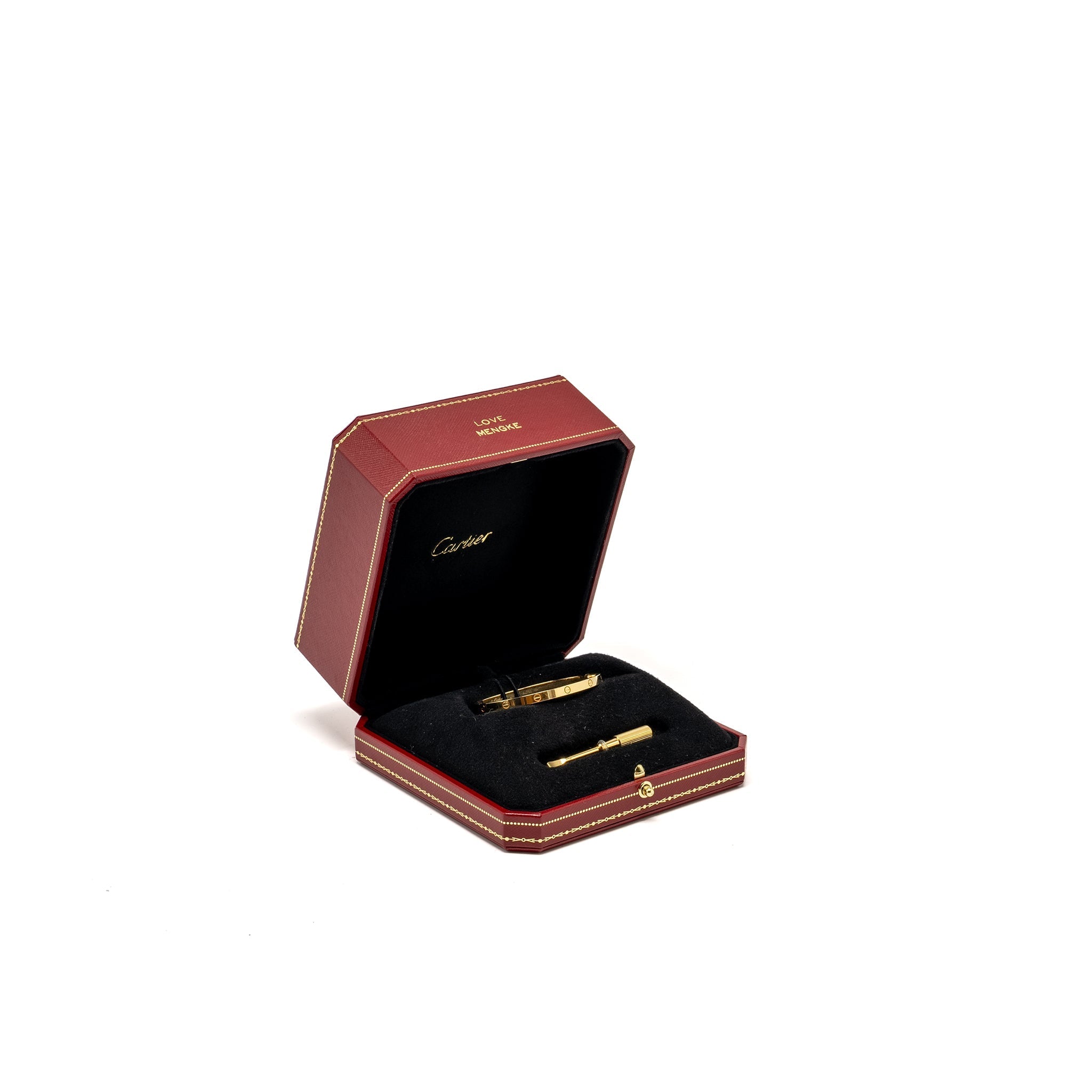 CARTIER LOVE BRACELET YELLOW GOLD