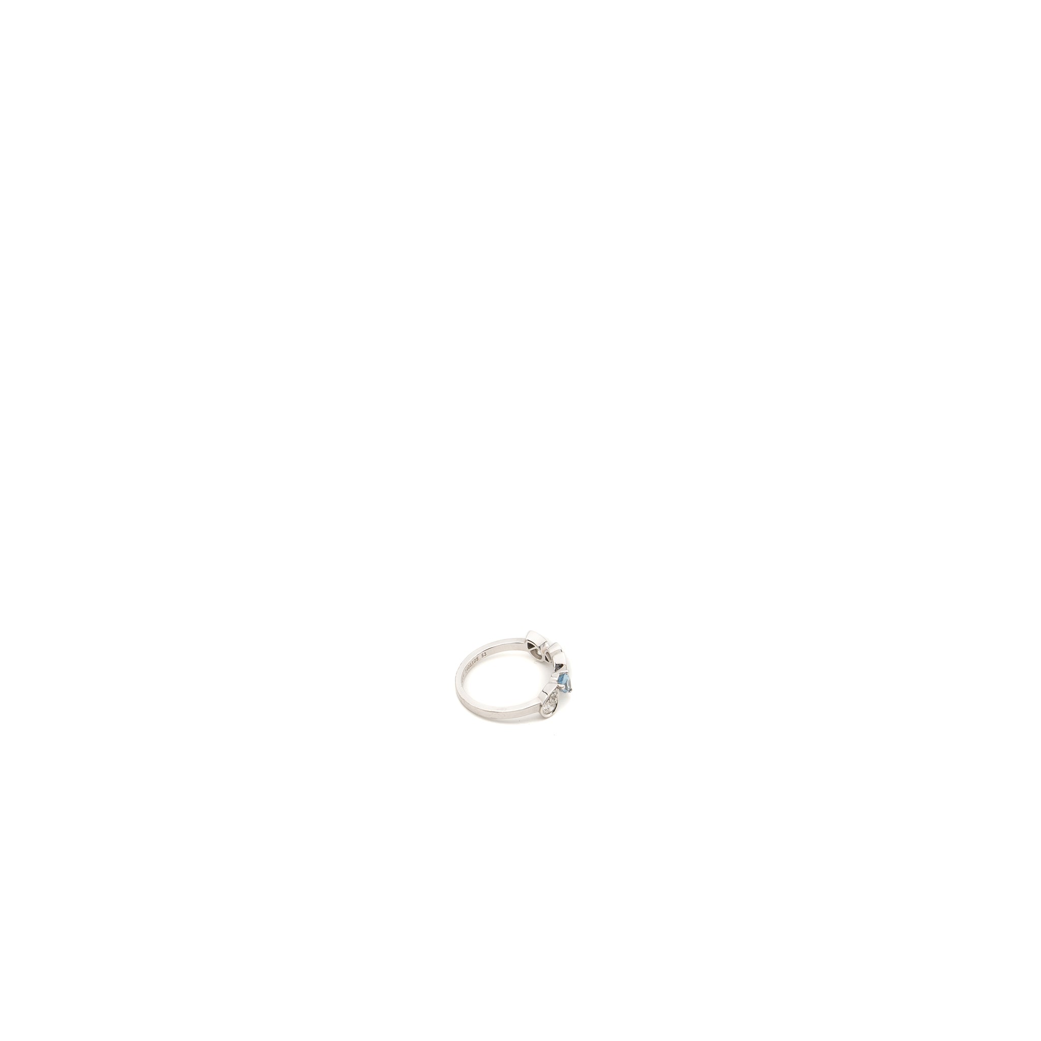 CHAUMET JOSEPHINE RONDE D’AIGRETTES RING WHITE GOLD / DIAMONDS