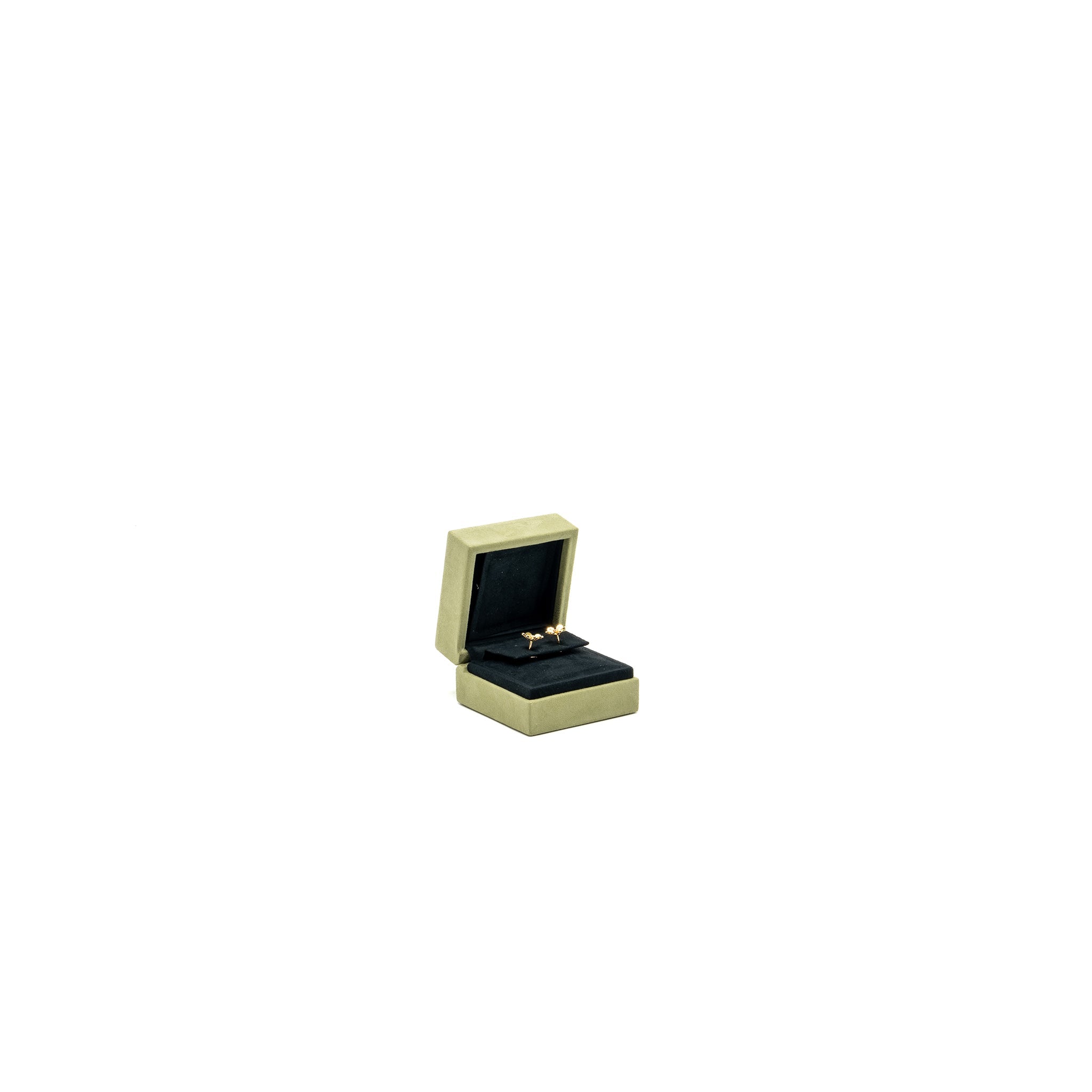 VAN CLEEF & ARPELS FRIVOLE EARRINGS YELLOW GOLD DIAMONDS