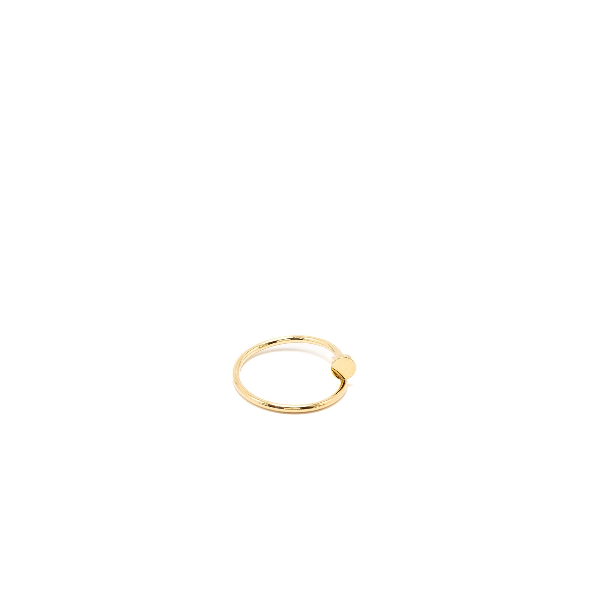 CARTIER JUSTE IN CLOU BRACELET YELLOW GOLD