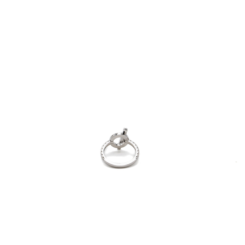 HERMES FINESSE RING WHITE GOLD / DIAMONDS