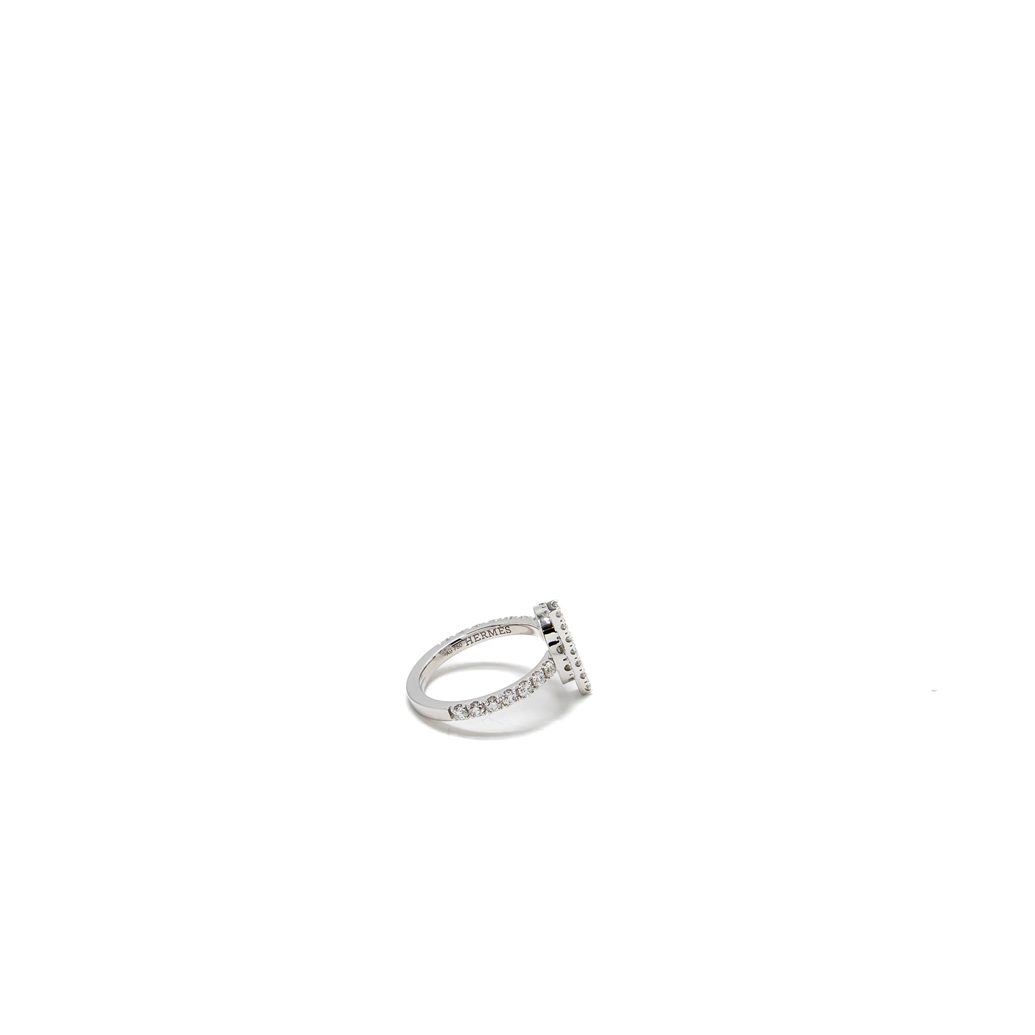 HERMES FINESSE RING WHITE GOLD / DIAMONDS