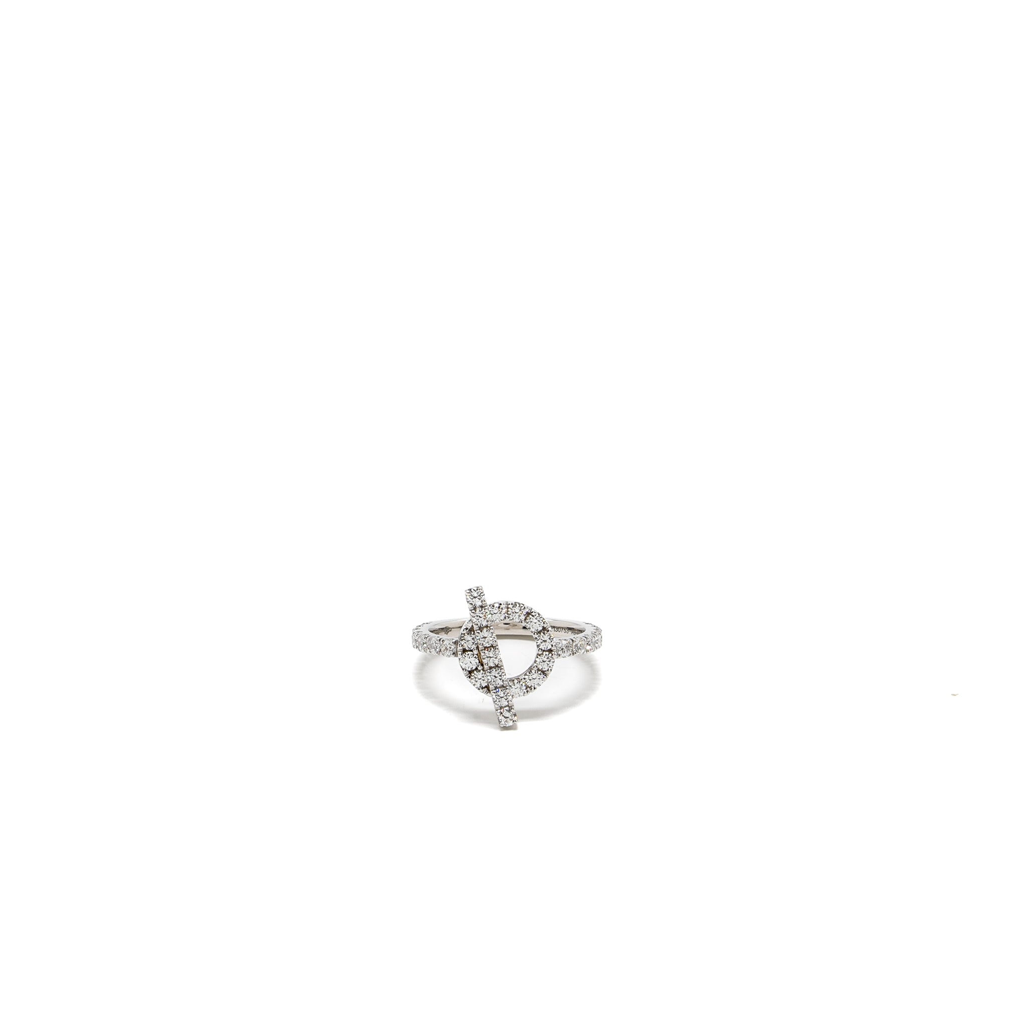 HERMES FINESSE RING WHITE GOLD / DIAMONDS