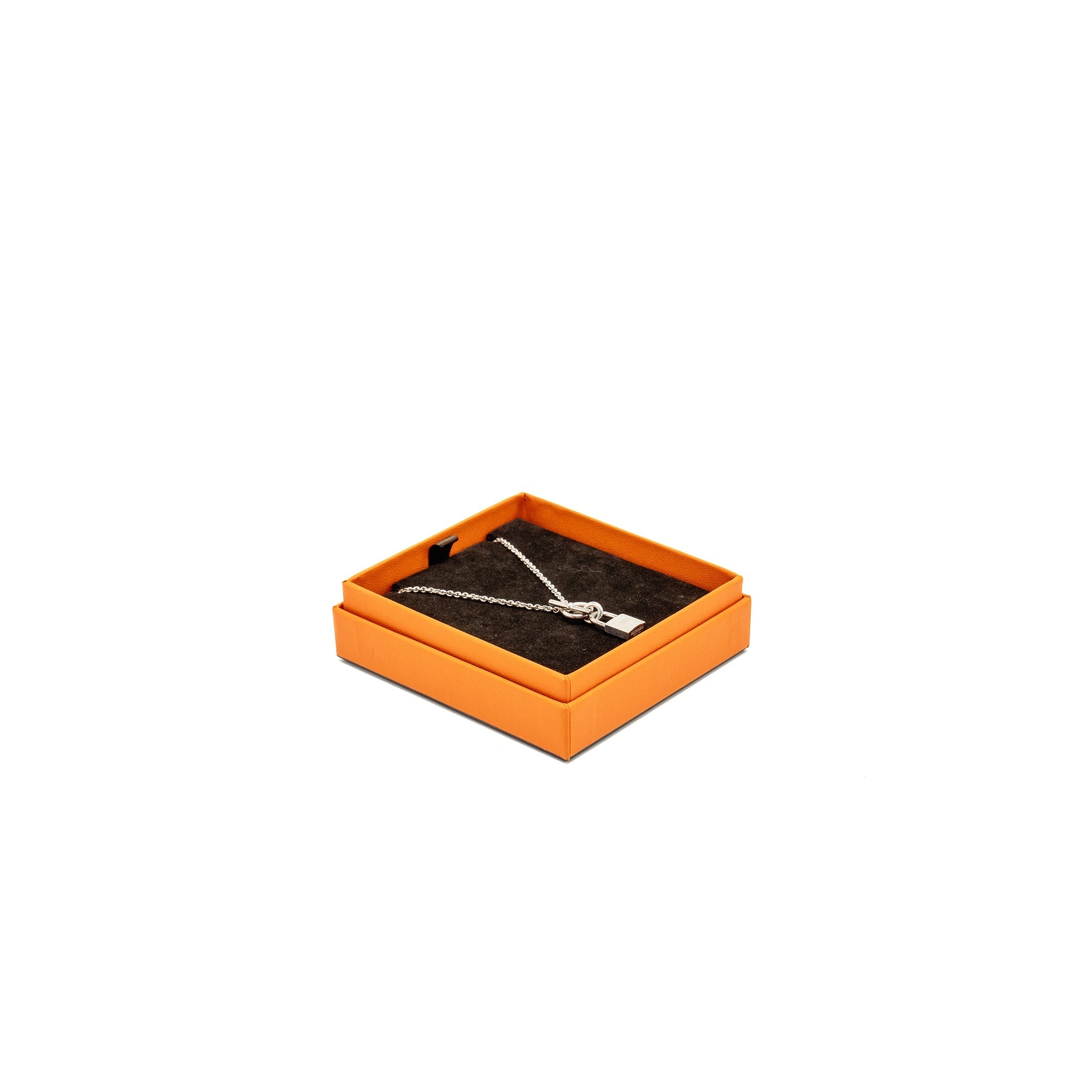 HERMES KELLY CADENAS PENDANT STERLING SILVER