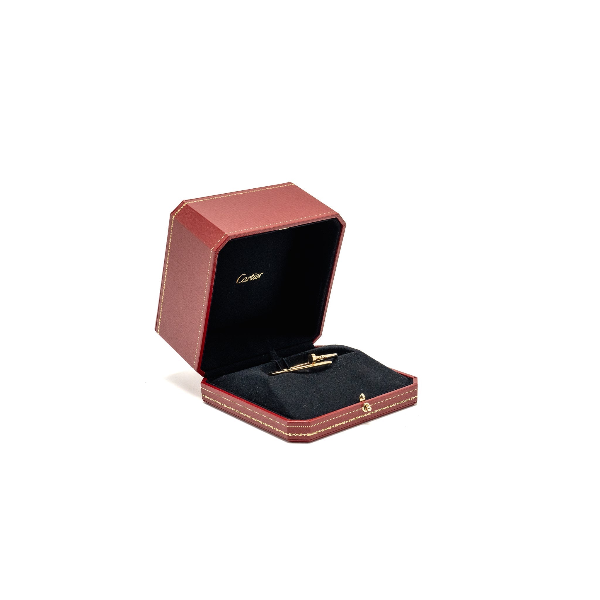 CARTIER JUSTE UN CLOU BRACELET ROSE GOLD