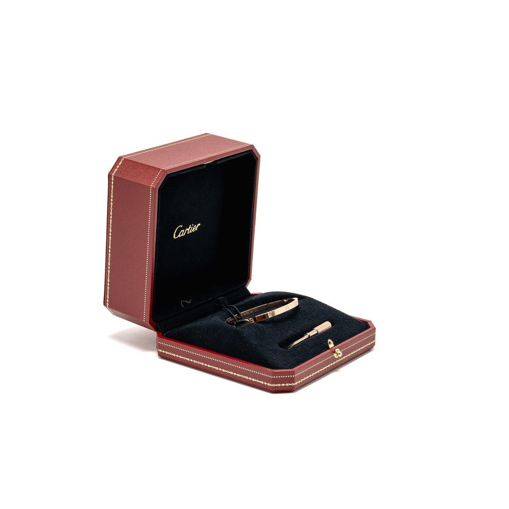 CARTIER LOVE BRACELET ROSE GOLD