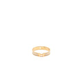 HERMES CLIC H BRACELET BEIGE NACRE RGHW