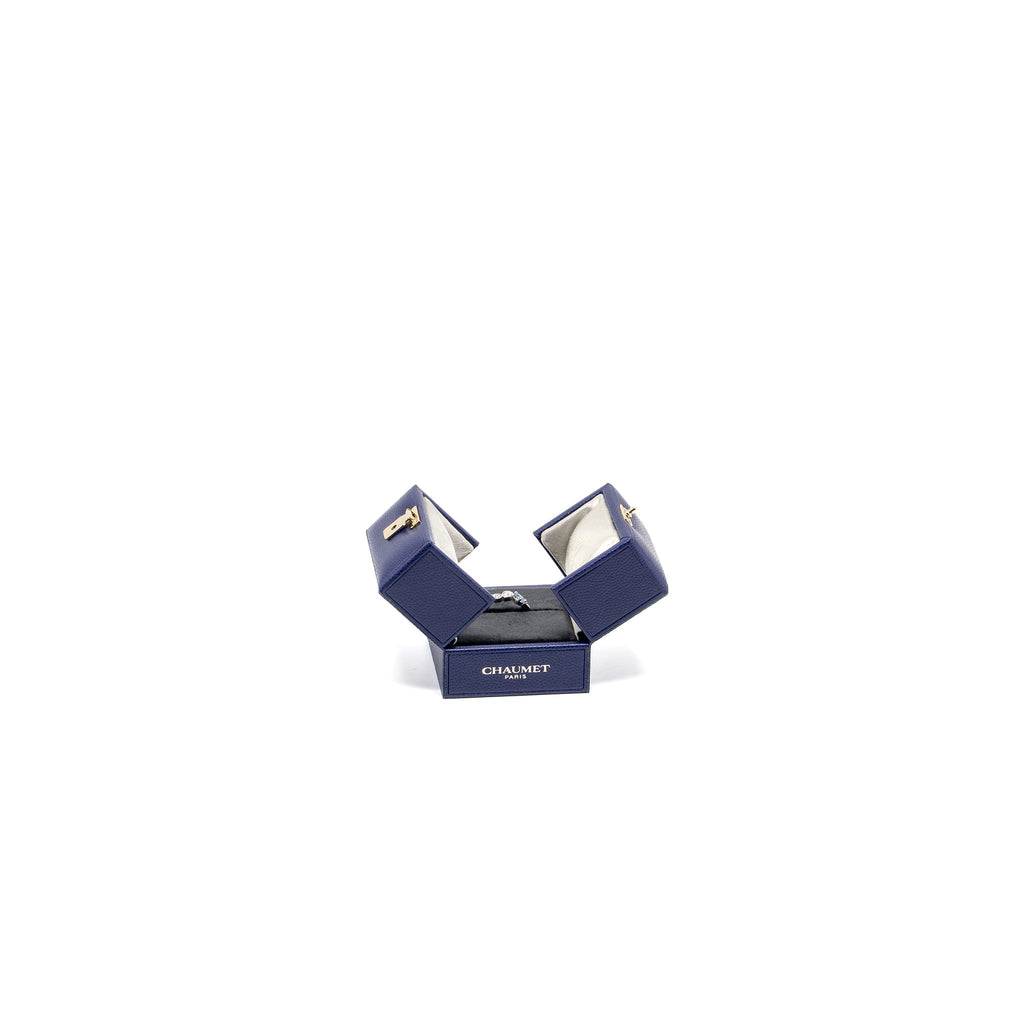 CHAUMET JOSEPHINE RONDE D’AIGRETTES RING WHITE GOLD / DIAMONDS