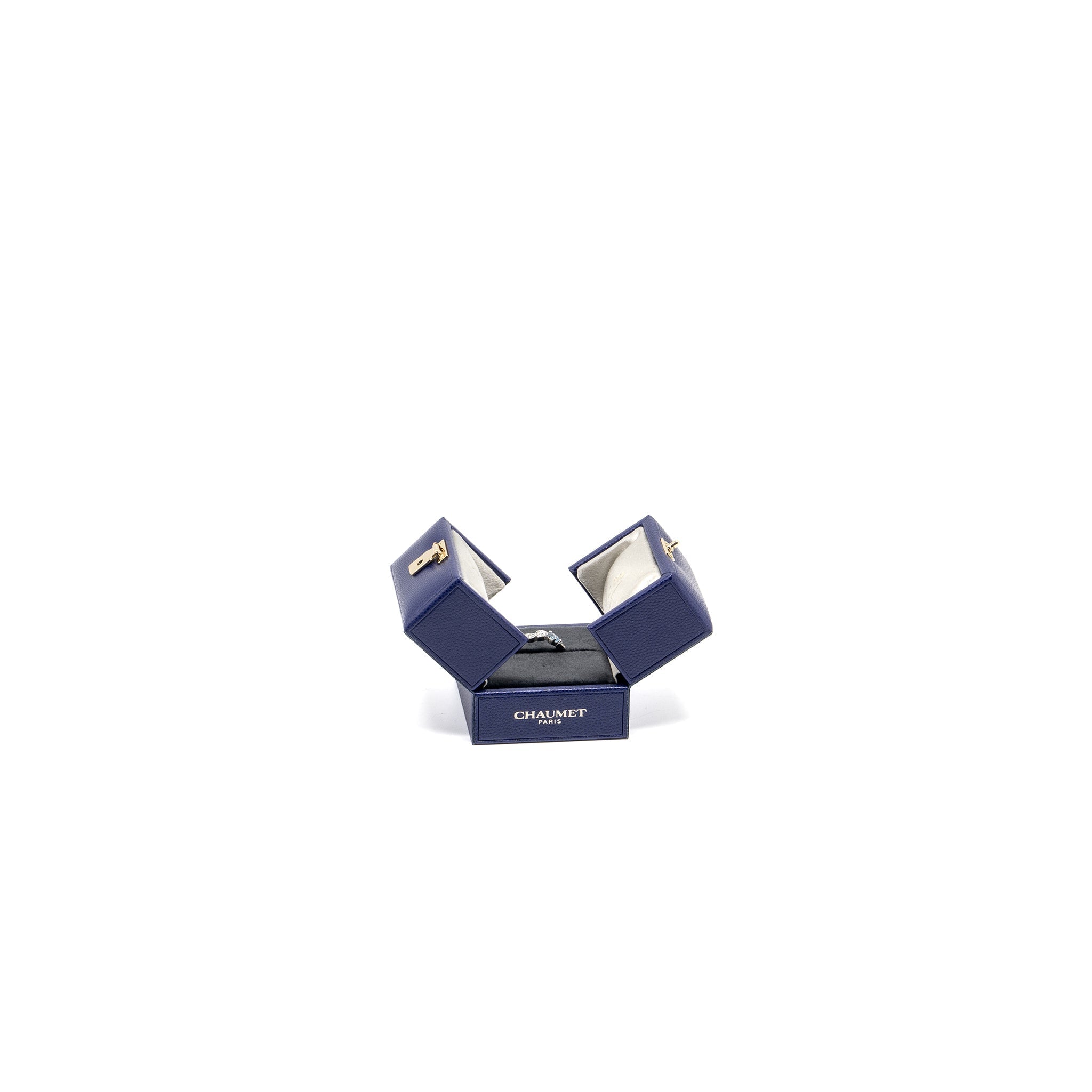 CHAUMET JOSEPHINE RONDE D’AIGRETTES RING WHITE GOLD / DIAMONDS