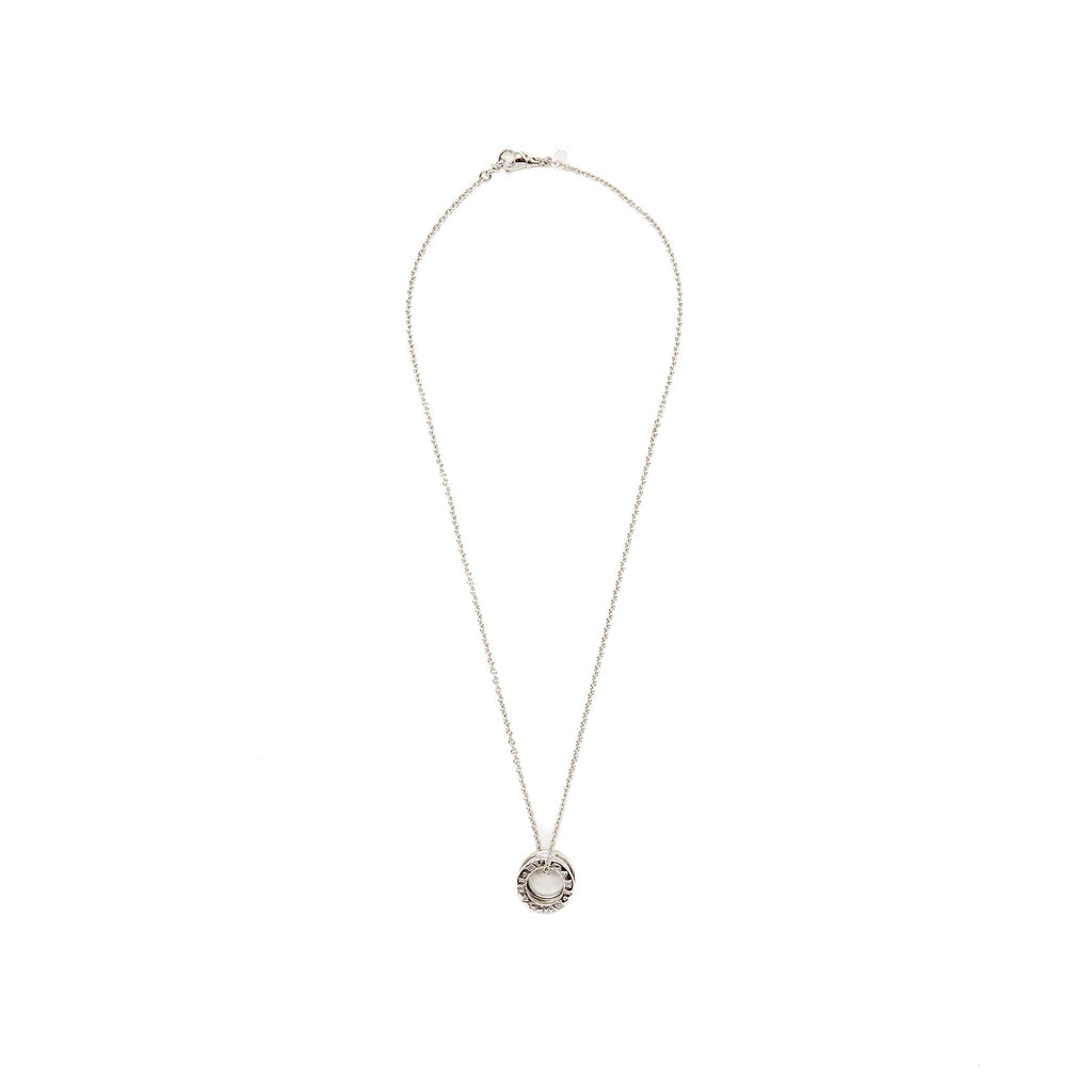 BVLGARI B.ZERO1 NECKLACE WHITE GOLD